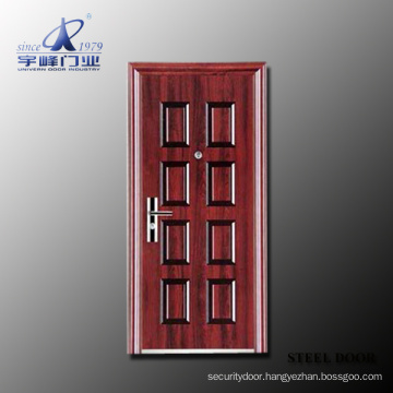 Modern Steel Exterior Door